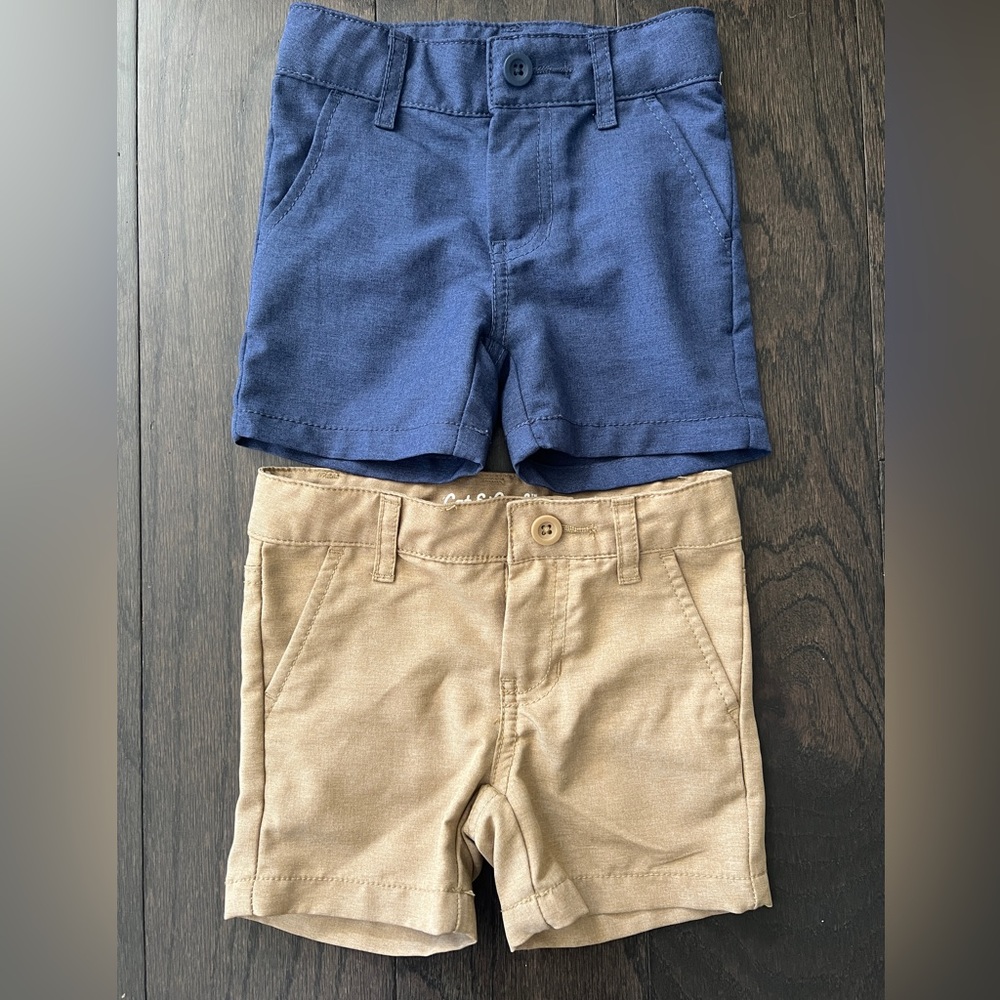 CAT & JACK BABY BOY CHINO SHORTS 12M